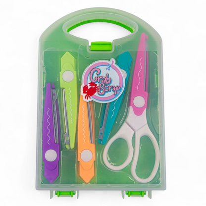 Set de Tijeras con Formas