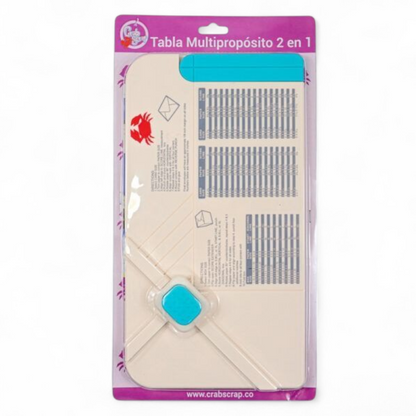 Tabla Multipropósito 2 en 1 – Sobres y Cajas