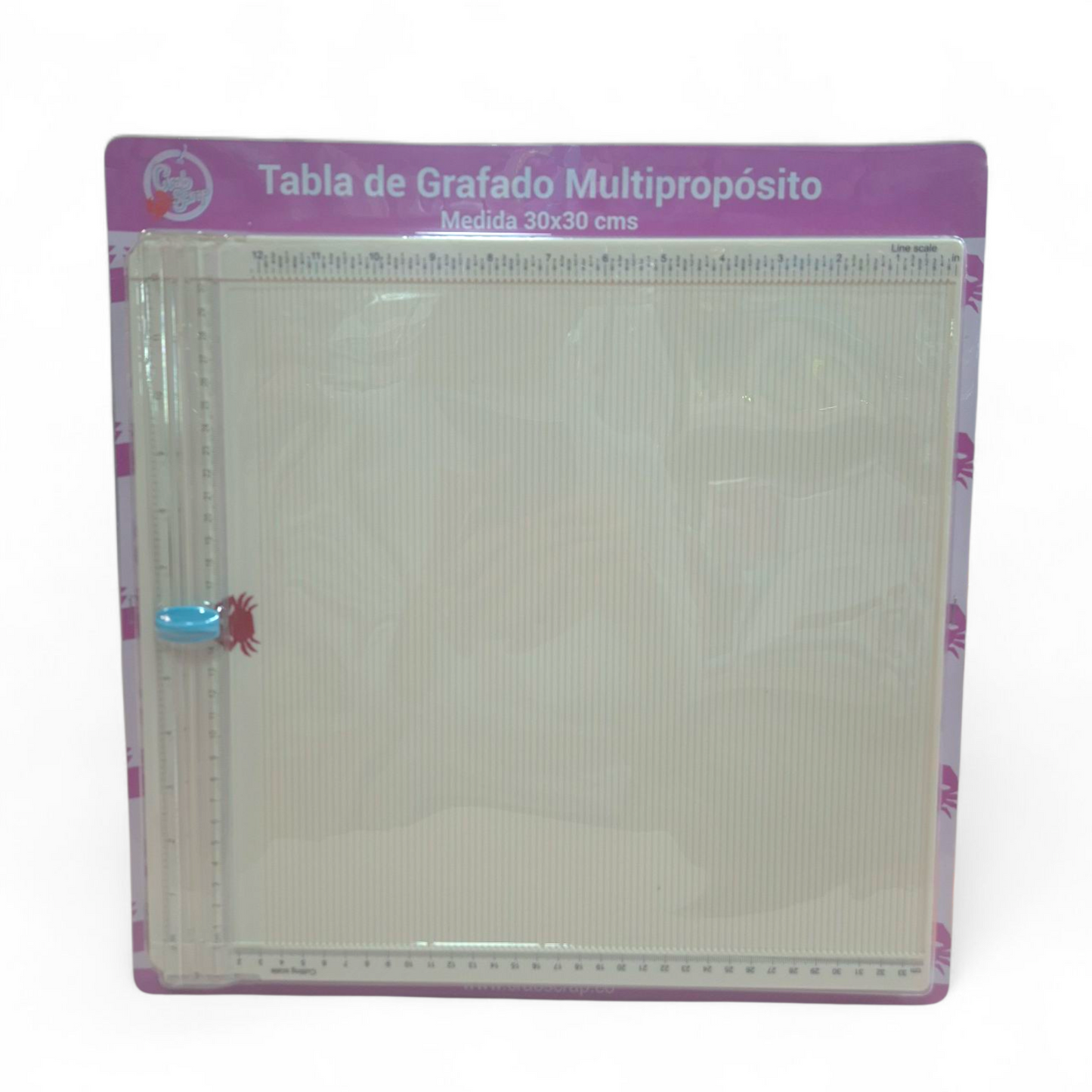 Tabla de Grafado Multipropósito 30x30cm