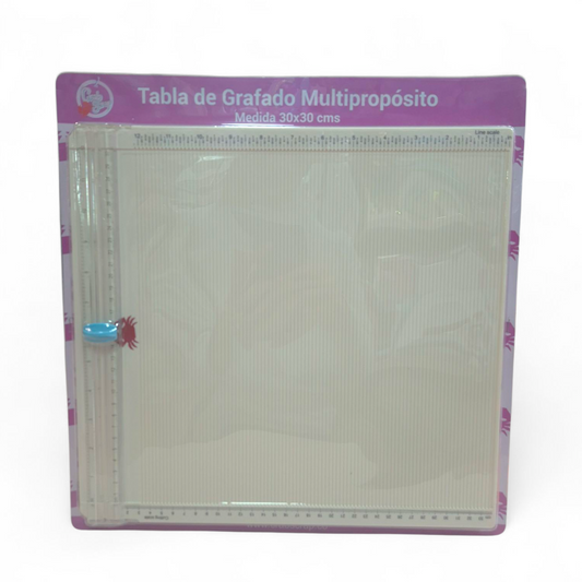 Tabla de Grafado Multipropósito 30x30cm