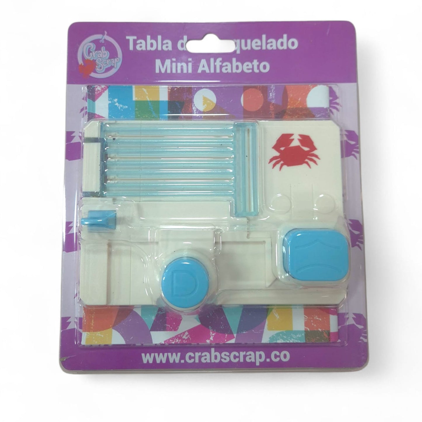 Tabla de Troquelar Mini Alfabeto