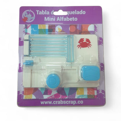 Tabla de Troquelar Mini Alfabeto