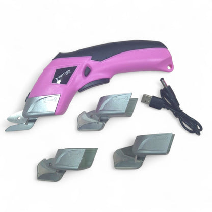 Tijeras Eléctricas Portátiles + 4 Repuestos