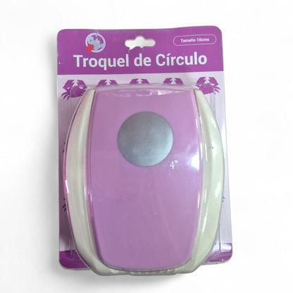 Troqueladora de Círculo – Tamaños Variados