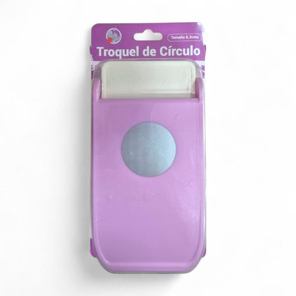 Troqueladora de Círculo – Tamaños Variados
