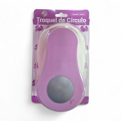 Troqueladora de Círculo – Tamaños Variados