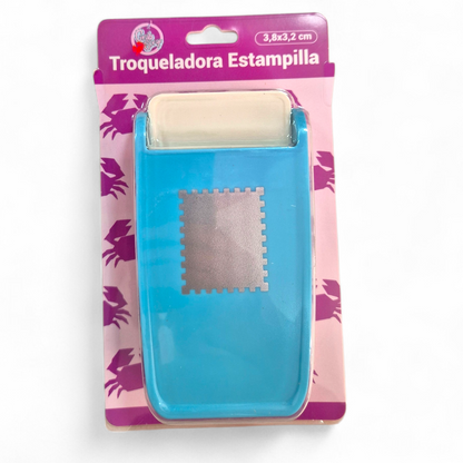 Troqueladora de Estampilla 3,8×3,2cm