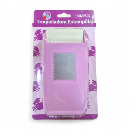 Troqueladora de Estampilla 3,8×3,2cm