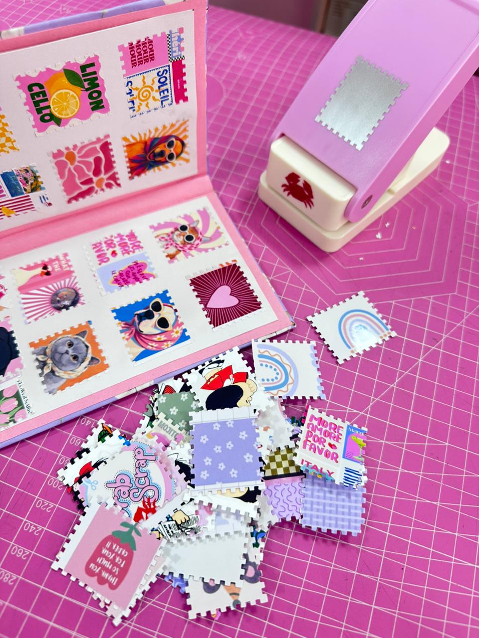 Troqueladora de Estampilla 3,8×3,2cm