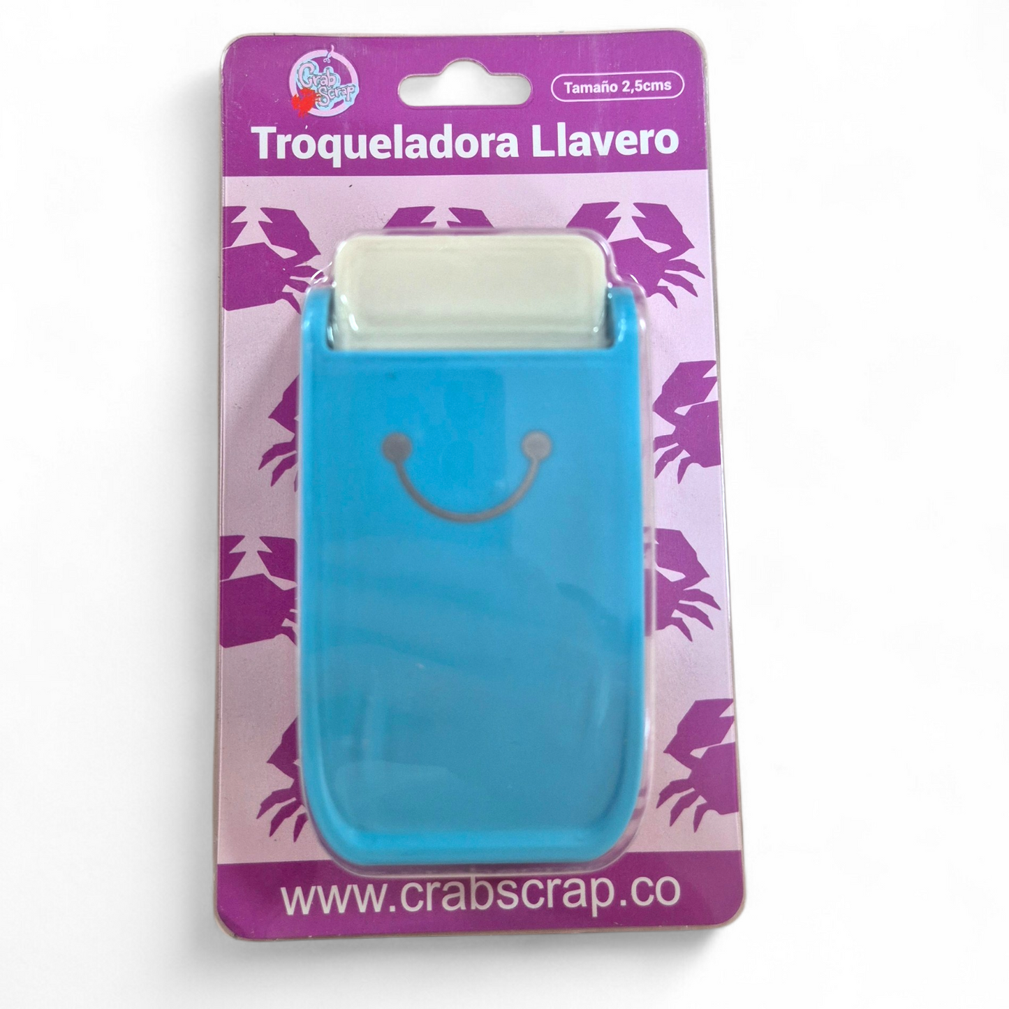 Troqueladora para Llaveros 2,5cm