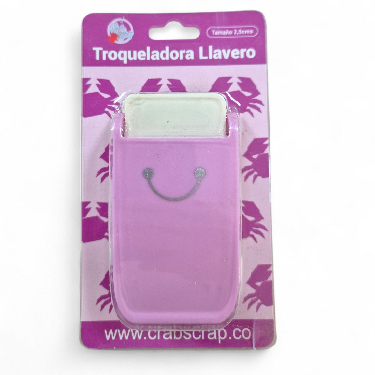 Troqueladora para Llaveros 2,5cm
