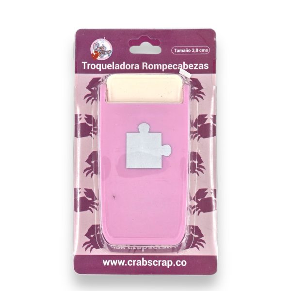 Troqueladora de Rompecabezas