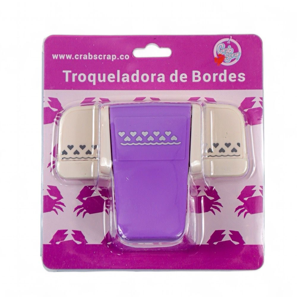 Troqueladora de Bordes – Diseños Variados