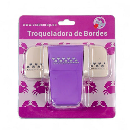 Troqueladora de Bordes – Diseños Variados