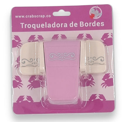 Troqueladora de Bordes – Diseños Variados