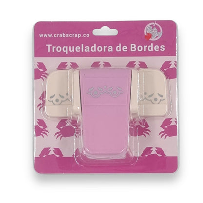 Troqueladora de Bordes – Diseños Variados