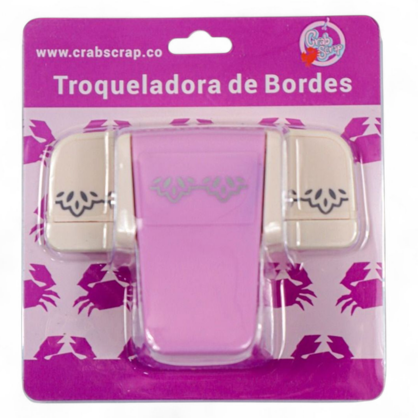 Troqueladora de Bordes – Diseños Variados