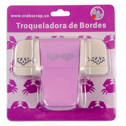 Troqueladora de Bordes – Diseños Variados