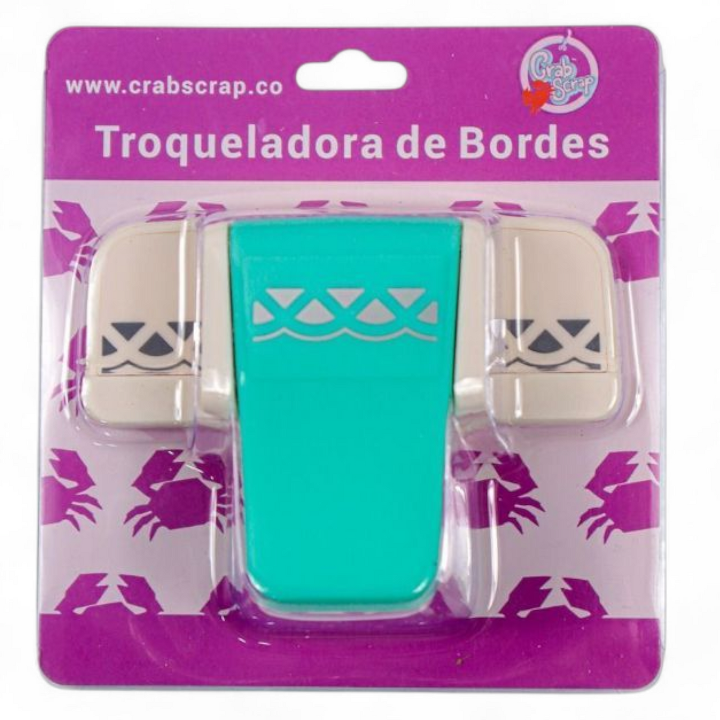Troqueladora de Bordes – Diseños Variados