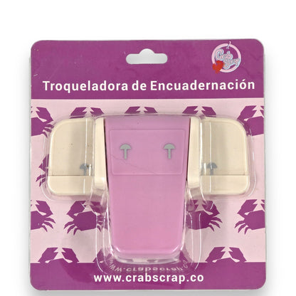 Troqueladora de Anillo de Disco