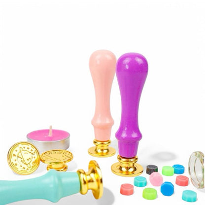 Set de Sellos de Lacre Color Pastel