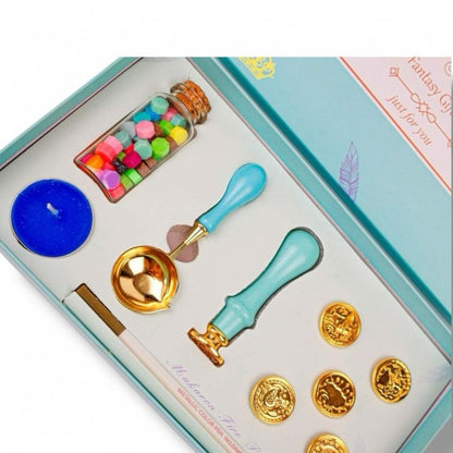 Set de Sellos de Lacre Color Pastel